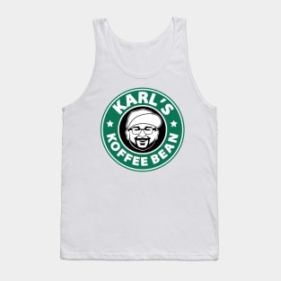 KARL'S KOFFEE BEAN Tank Top